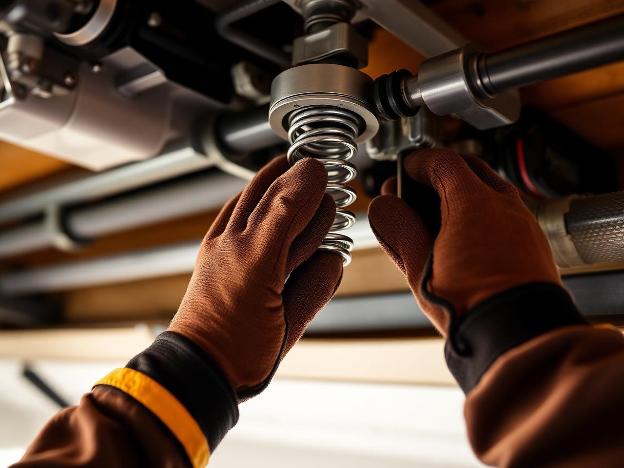 Cable Repair — performed by Coastal Empire Garage Door Repair in Pooler, GA